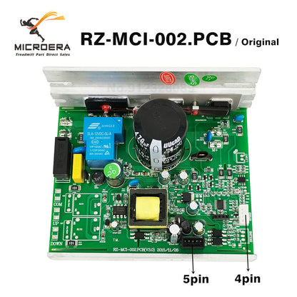BH Treadmill Motor Control board Controller RZ MCI 002 PCB V3.0 RZ-MCI-001 PCB