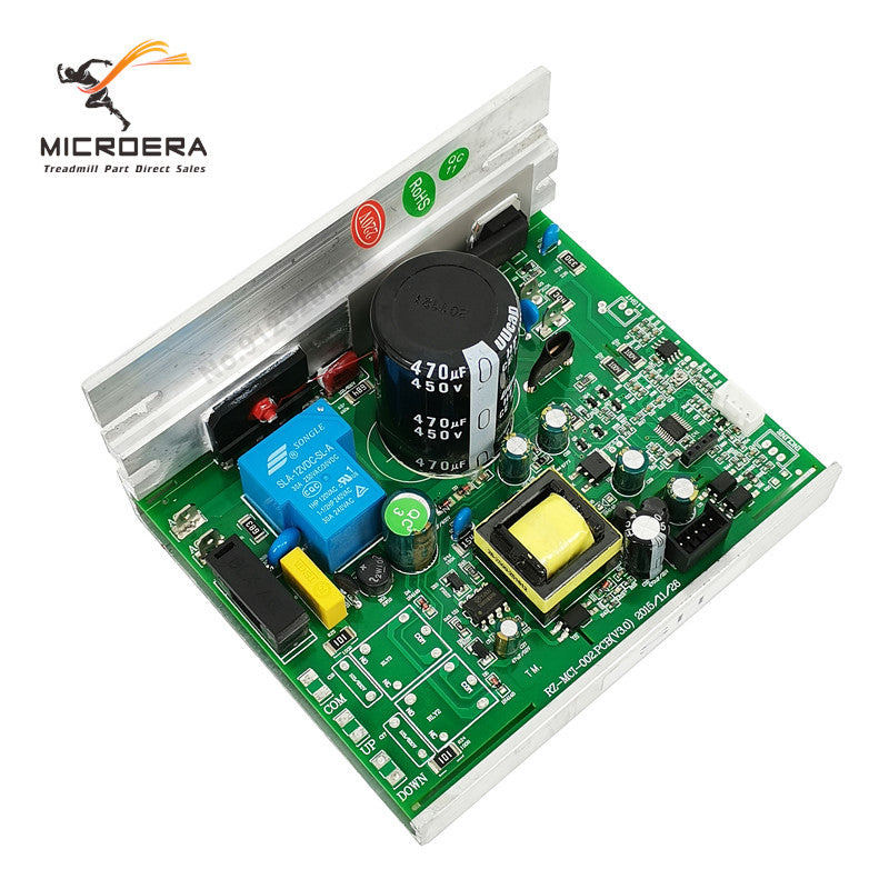 BH Treadmill Motor Control board Controller RZ MCI 002 PCB V3.0 RZ-MCI-001 PCB