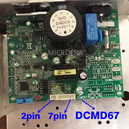 BH Treadmill Motor Controller Control board Driver EXDEX DCMD67