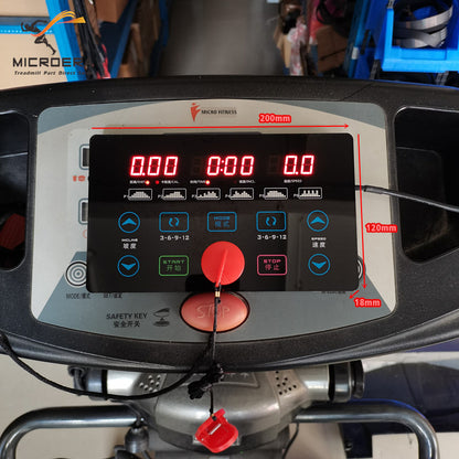Universal Treadmill display instrument panel Screen