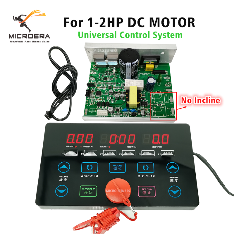 Universal Treadmill display instrument panel Screen