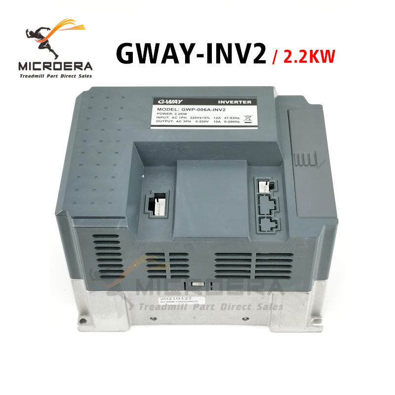 Commercial Treadmill power adapter frequency Converter GWP-006A-INV1 GWP-006A-INV2 GWP-006A-INV3 for AC motor G-WAY Inverter MCB LCB