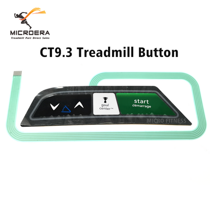  JOHNSON Horizon CT9.3 ULSTD.1647 TM444B-1US Treadmill Button Keypad keyboard