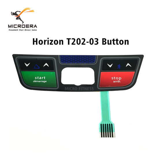 JOHNSON Horizon T202-03 Treadmill Button Keypad keyboard start stop Membrane Switch