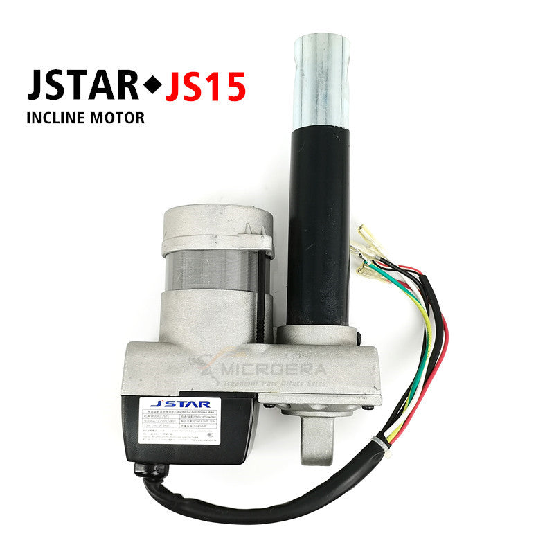 JSTAR Treadmill Iincline Motor JS09-B JS15 JS25 Running machine AC Elevator Motor lifting Engine