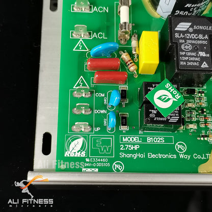 DYACO & Johnson & Horizon Treadmill Controller Control Panel Model: B102S S04 S07 Circuit Board Driver Board Power Supply Board