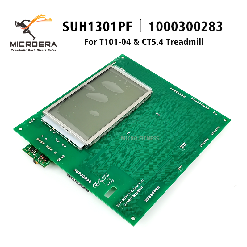Horizon T101-04 CT5.4 Treadmill Upper Control panel Display 1000300283 ...