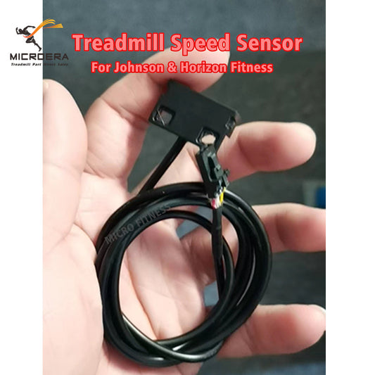 Johnson Horizon Treadmill Speed Sensor 3 pin Magnetic Pedometer