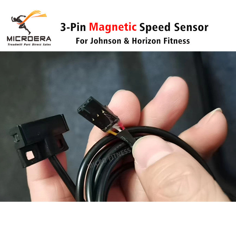 Original 3-pin Treadmill Speed Sensor Johnson Running machine sensor Horizon Fitness Treadmill Pedometer Magnetic Speed Sensor