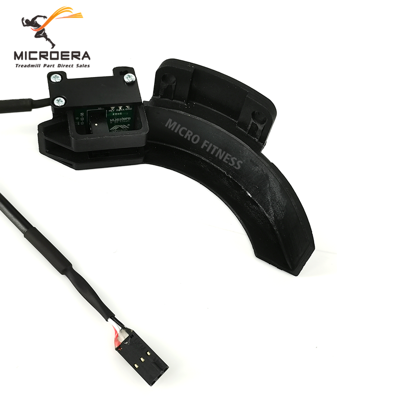 Original 3-pin Johnson Horizon Fitness Treadmill Speed Sensor Running Pedometer MLH0910PE MLH1109PB Optical Sensor