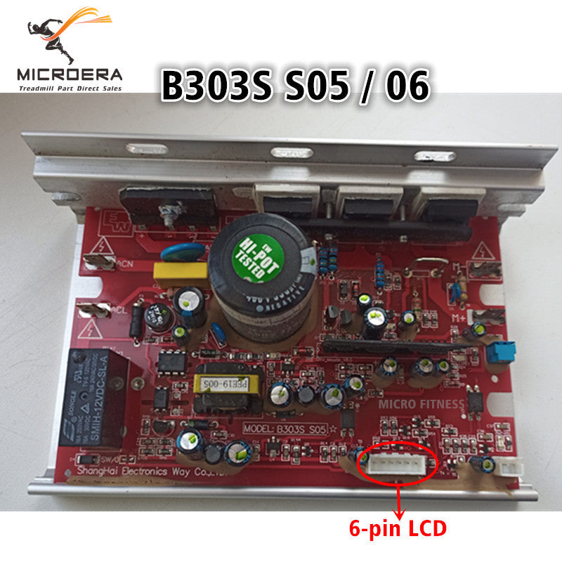 ELBOO V3 V5 V6 R308 Treadmill Controller Drive Control Board B303S S10 S05 S06