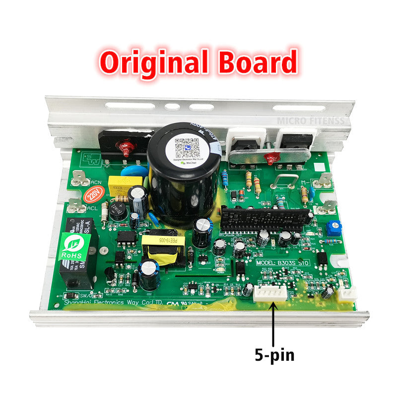 ELBOO V3 V5 V6 R308 Treadmill Controller Drive Control Board B303S S10 S05 S06