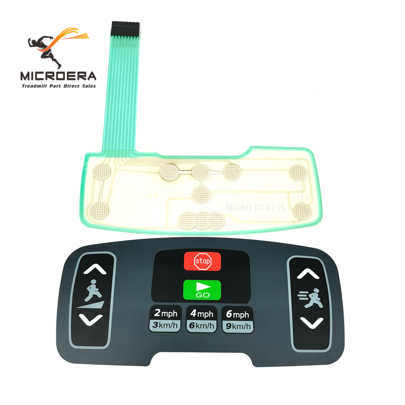 Life fitness 95TE A95T S3 Treadmill Button Parts Console panel switch
