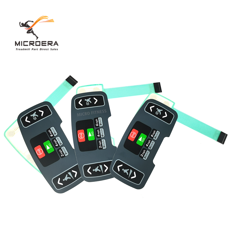 Quick Start Stop Button keyboard for Life fitness 95TE A95T S3 Treadmill Console panel Membrane switch Tredamill button Parts