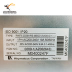 RM6T5-2003B1/RS-485/DC12V/5A RM6T5-2003B1 Treadmill Inverter Motor Controller Frequency Converter Frequency VFD M0400247F 220V