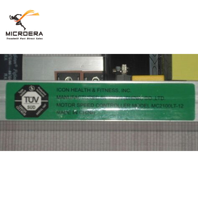 MC2100LT 12 Treadmill Motor Speed Control Board Gold Gym 410 treadmill GoldsGym ProForm Sears 266118 264597 PROFORM Nordic Track Nordictrack C2300 Running machine Circuit Board Controller