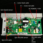 MC2100LT 12 Treadmill Motor Speed Control Board Gold Gym 410 treadmill GoldsGym ProForm Sears 266118 264597 PROFORM Nordic Track Nordictrack C2300 Running machine Circuit Board Controller