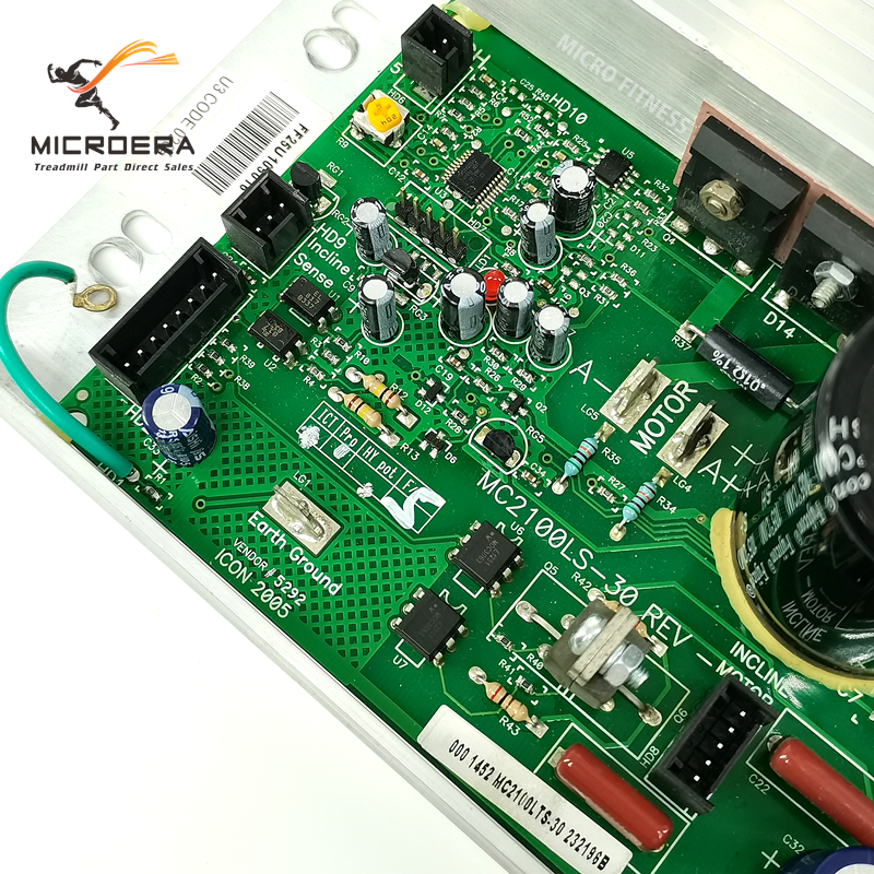 MC2100LTS-30 MC2100LS 30 ProForm GoldsGym NordicTrack Treadmill Motor Control Circuit Board Controller