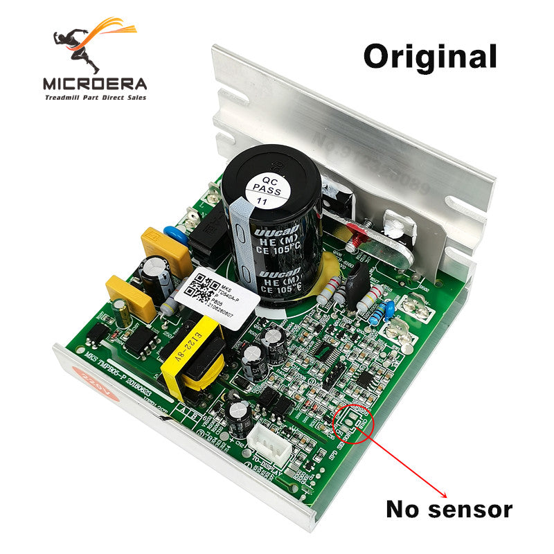 Treadmill Motor Controller Control board MKS TMPB05-P 20101006 JF150