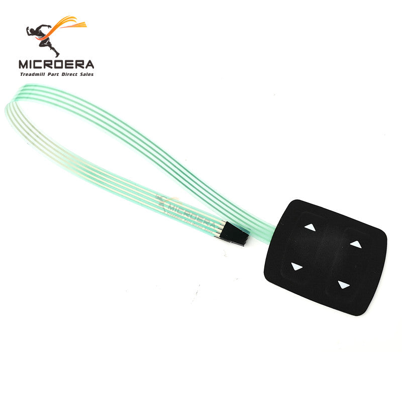 PRECOR TRM811 TRM832 TRM833 TRM885 Treadmill Elliptical machine Quick start stop Button Keypad keyboard Console panel Membrane Switch