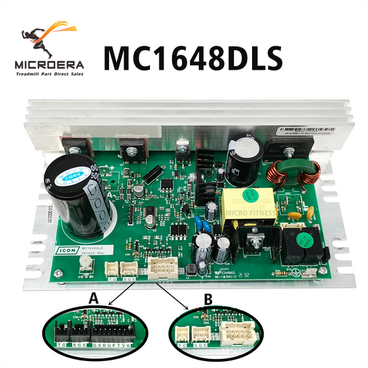PROFORM NordicTrack Icon MC1648DLS 386763 399606 399614 399609 399611 Motor Controller Circuit Control Board