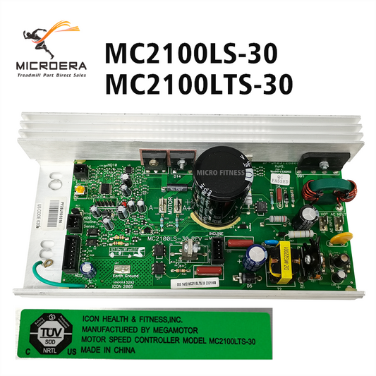 PROFORM NordicTrack Treadmill Motor Control Board Controller MC2100LS-30 REV MC2100LTS-30