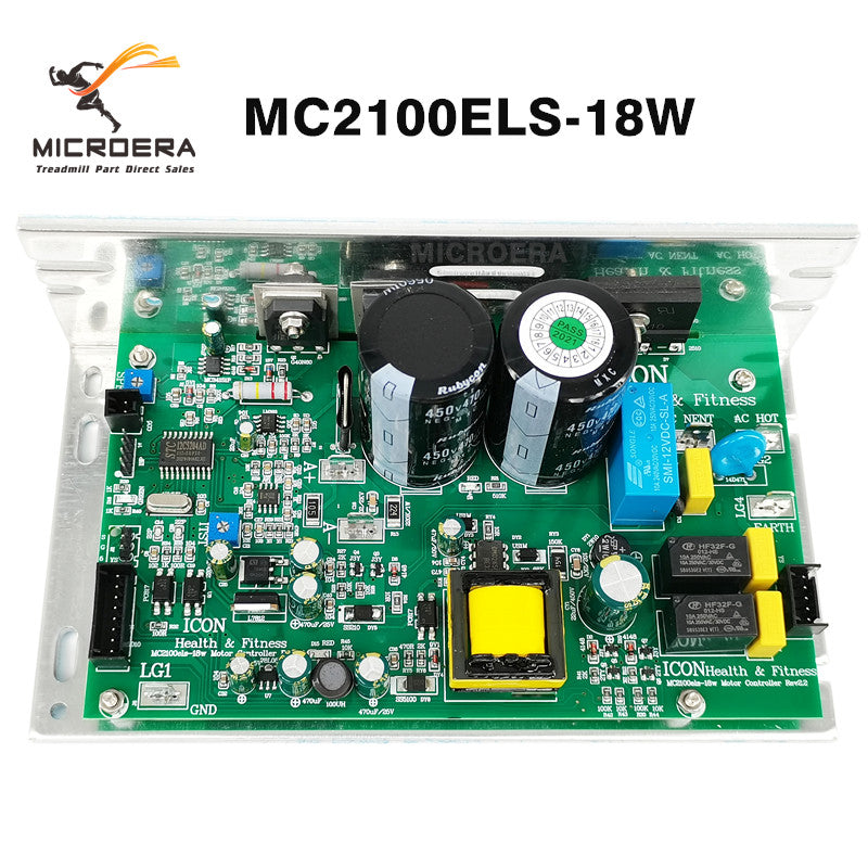 PROFORM NordicTrack Treadmill Motor Controller Control Board MC2100ELS 18W 2y ZY 