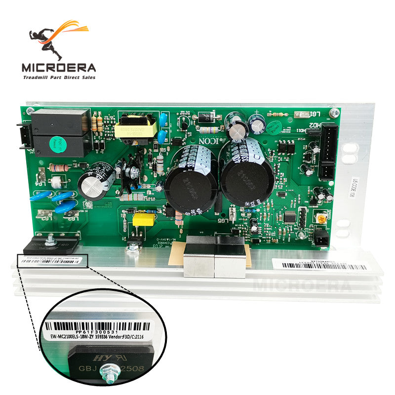 PROFORM NordicTrack Treadmill Motor Controller Control Board MC2100ELS 18W 2y ZY