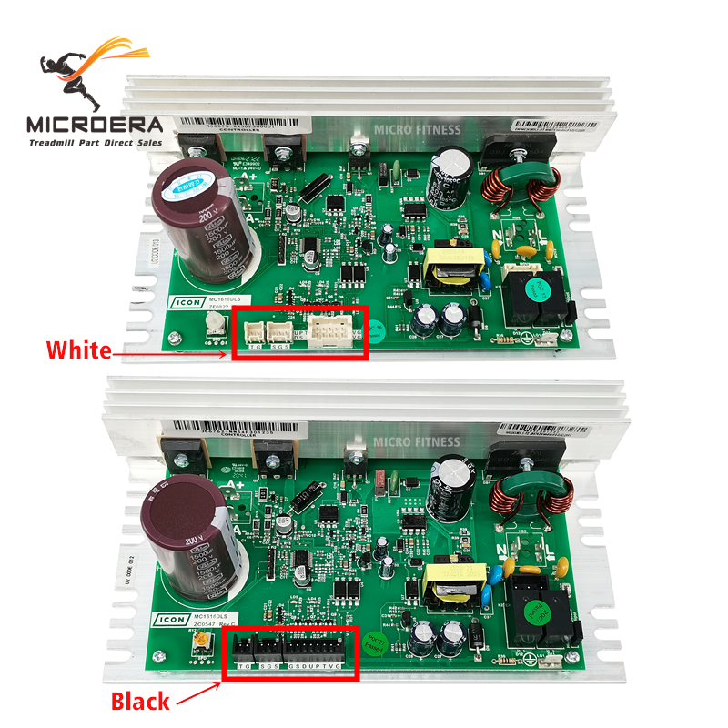 Golds Gym MC1618DLS-JST ZE0822 406075 w WHITE SOCKETS Treadmill Motor Control Board Controller