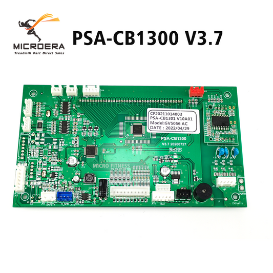 PSA-CB13000 V2.2 Treadmill Upper Control panel Screen Display GV5056DC PSA-CB1301V10A01