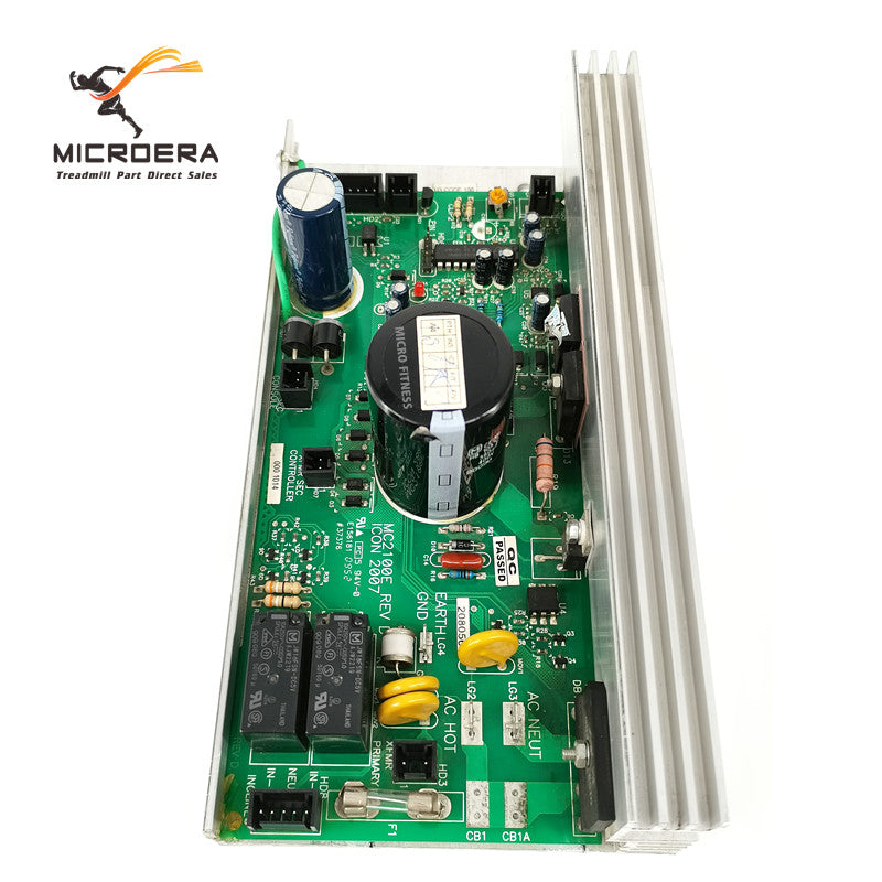 Proform NordicTrack Treadmill Motor Controller MC2100 E REV 2003 2007 U-MC2100E Circuit Board Control Board