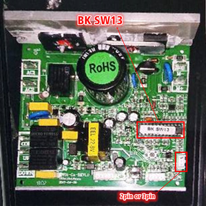  Reebok OMA Treadmill Motor Controller Control Board SW01-CA-REV1.0 KSW13 BKSW13