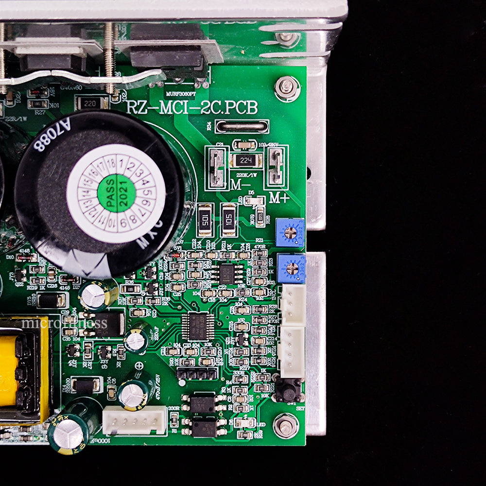 Replacement RZ-MCI-2C.PCB Treadmill Control Board RZ-MCI-2C for YP-M8 Treadmill Circuit board Motherboard YPOO M8 007