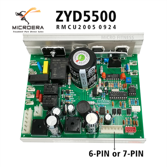 SHUA SH-5511 SHA5508 Treadmill Motor Controller Control Panel Circuit board ZYD5500 RMCU20050924