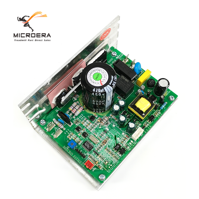 SHUA Treadmill Motor Controller Control Panel Circuit board PCB ZYXK6 0012 V1.2 PCB-ZYXK6-0012-V1.1