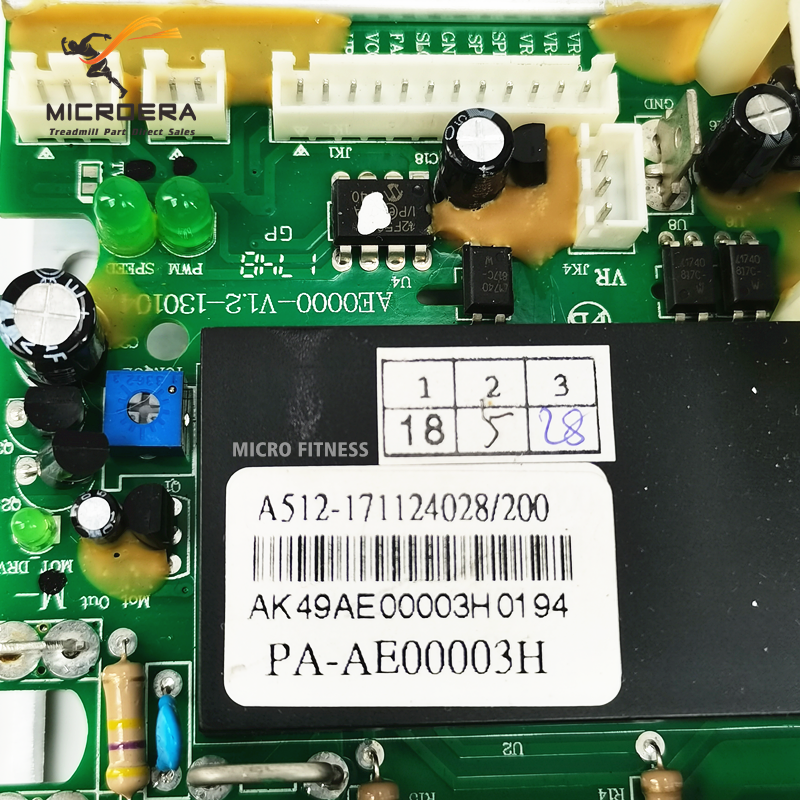SOLE F60 F60PRO F63PRO Treadmill Motor Controller Control YJ-2026-V1.2 PA-AE00003H A512-1304 AE0000 V1.2