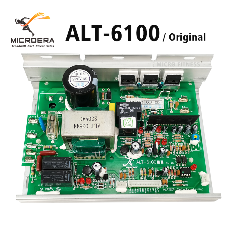 Replaces B110S S09 B110S S09 SOLE F60 F63 Treadmill Controller Control board ALT-6100 ALT-610060B ALT6100