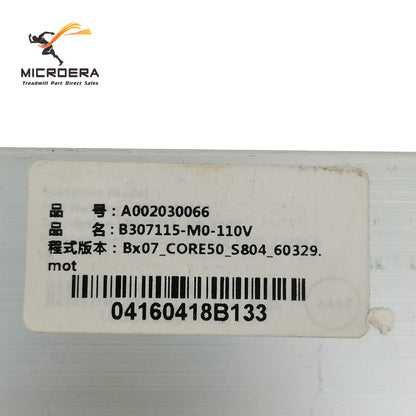 SOLE Xterra - item DYACO Treadmill Controller Control Board B307D02 B307115-M0-110V A002030066