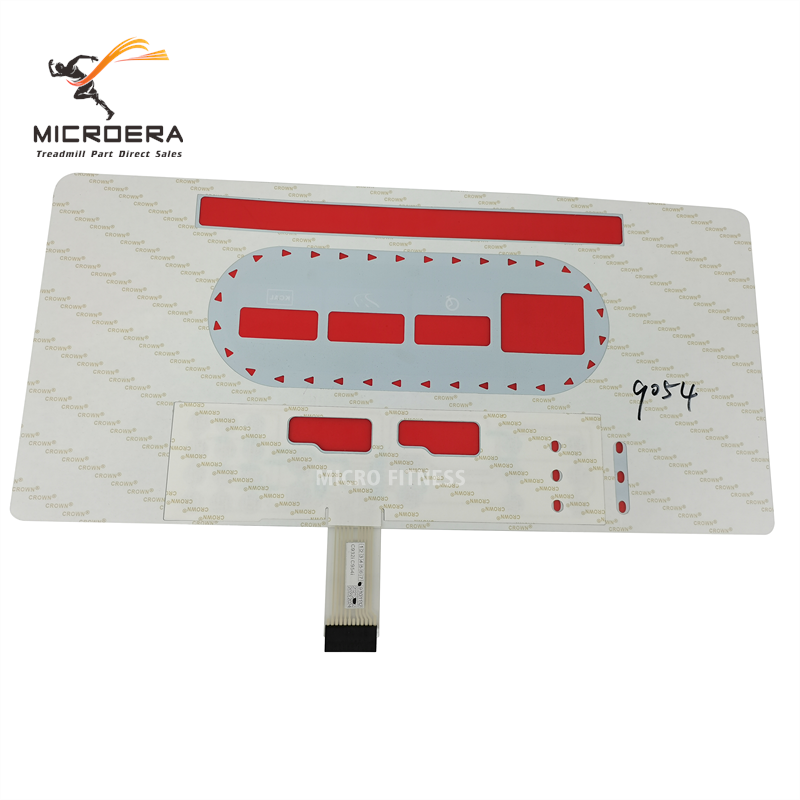 STAR TRAC 9054 Treadmill Button Panel Quick Start Stop Button keyboard Control Panel Membrane Switch STAR T RAC Keypad