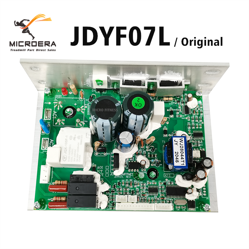 TREO Tempo Johnson Horizon Treadmill Motor Controller Control panel JDYF07L WJ28044T1 PCB 220V
