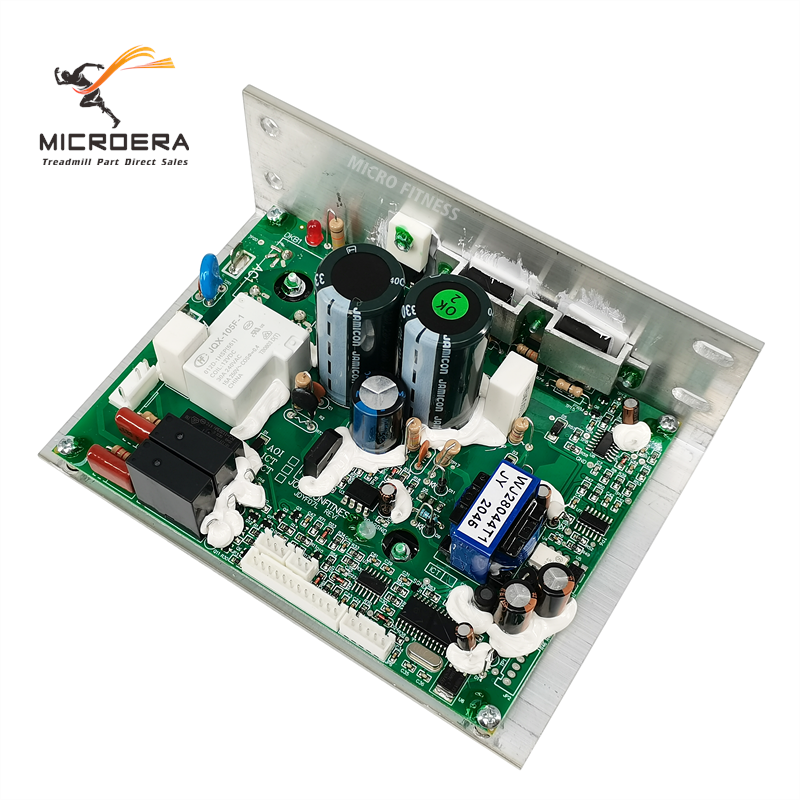 TREO Tempo Johnson Horizon Treadmill Motor Controller Control panel JDYF07L WJ28044T1 PCB 220V