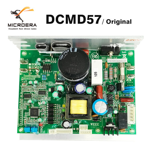Smooth Fitness 5.65 Treadmill Controller Control board PCB Endex DCMD57 DCMD57P DCMD57NP