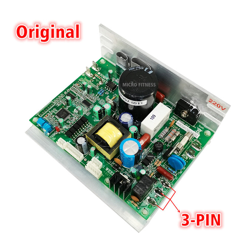 Smooth Fitness 5.65 Treadmill Controller Control board PCB Endex DCMD57 DCMD57P DCMD57NP