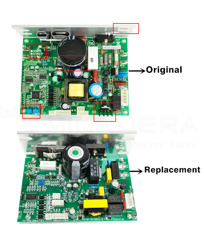 Smooth Fitness 5.65 Treadmill Controller Control board PCB Endex DCMD57 DCMD57P DCMD57NP