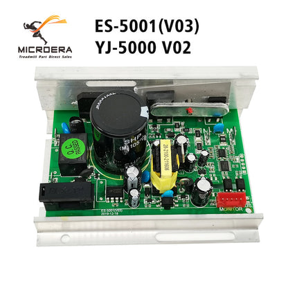 Treadmill Controller Control board PCB LFZ27470 YJ-5000 V02 2019-2-28 ES-5001 V03