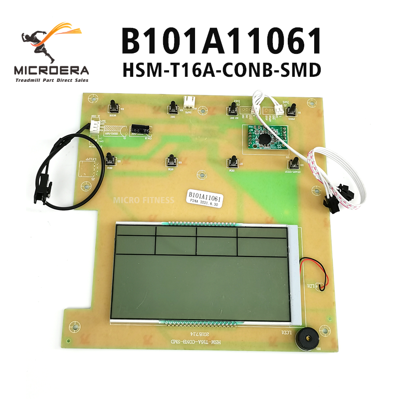 Treadmill Control panel Display HSM-T16A-CONB-SMD Screen B101A11061 ...