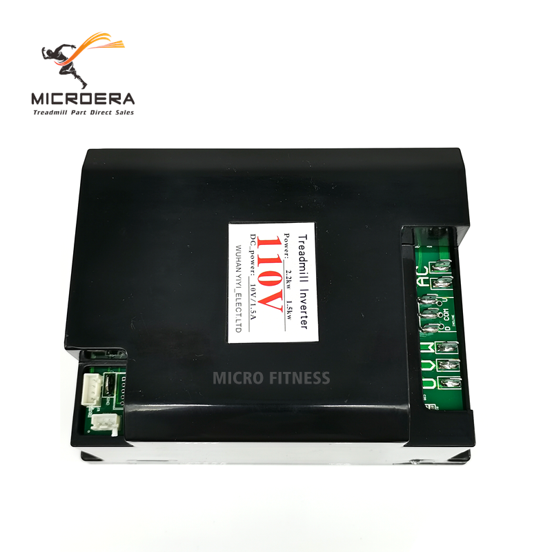 Original Treadmill Inverter 110V 220V WUHAN YIYI_ELECT.LTD 1.5KW/2.2KW 10V Motor Controller Power supply unit Variable Frequency Drive