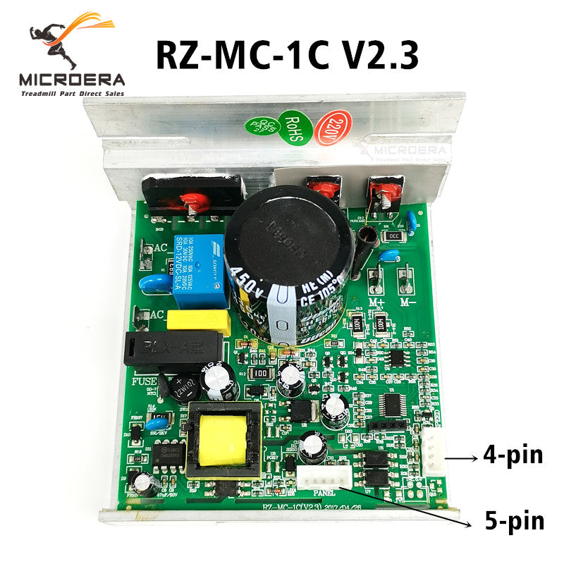 Treadmill Motor Control board Controller RZ-MC-1C (V2.3) RZ MC 1C V2.3