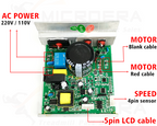 Treadmill Motor Control board Controller RZ-MC-1C (V2.3) RZ MC 1C V2.3