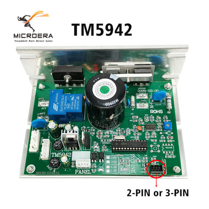 Treadmill Motor Controller Control Control panel Circuit board TM5942